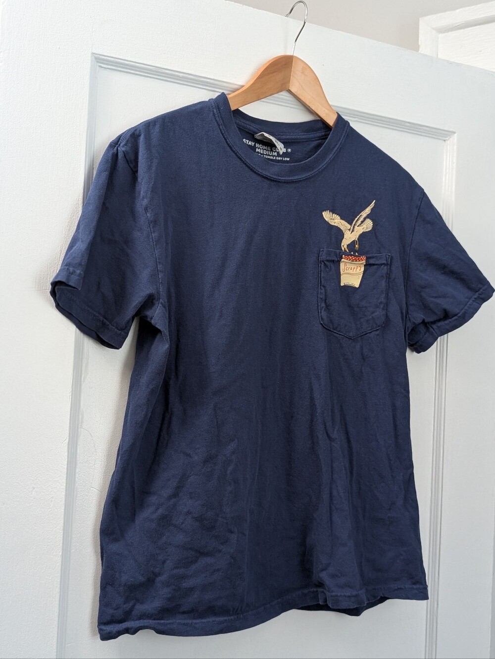 Scrappy Seagull Pocket Tee